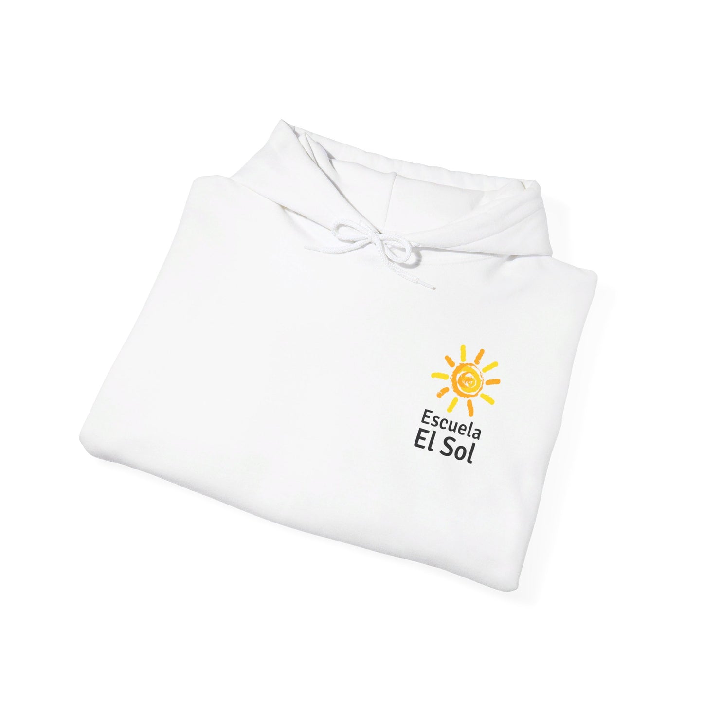 Escuela El Sol adult hoodie