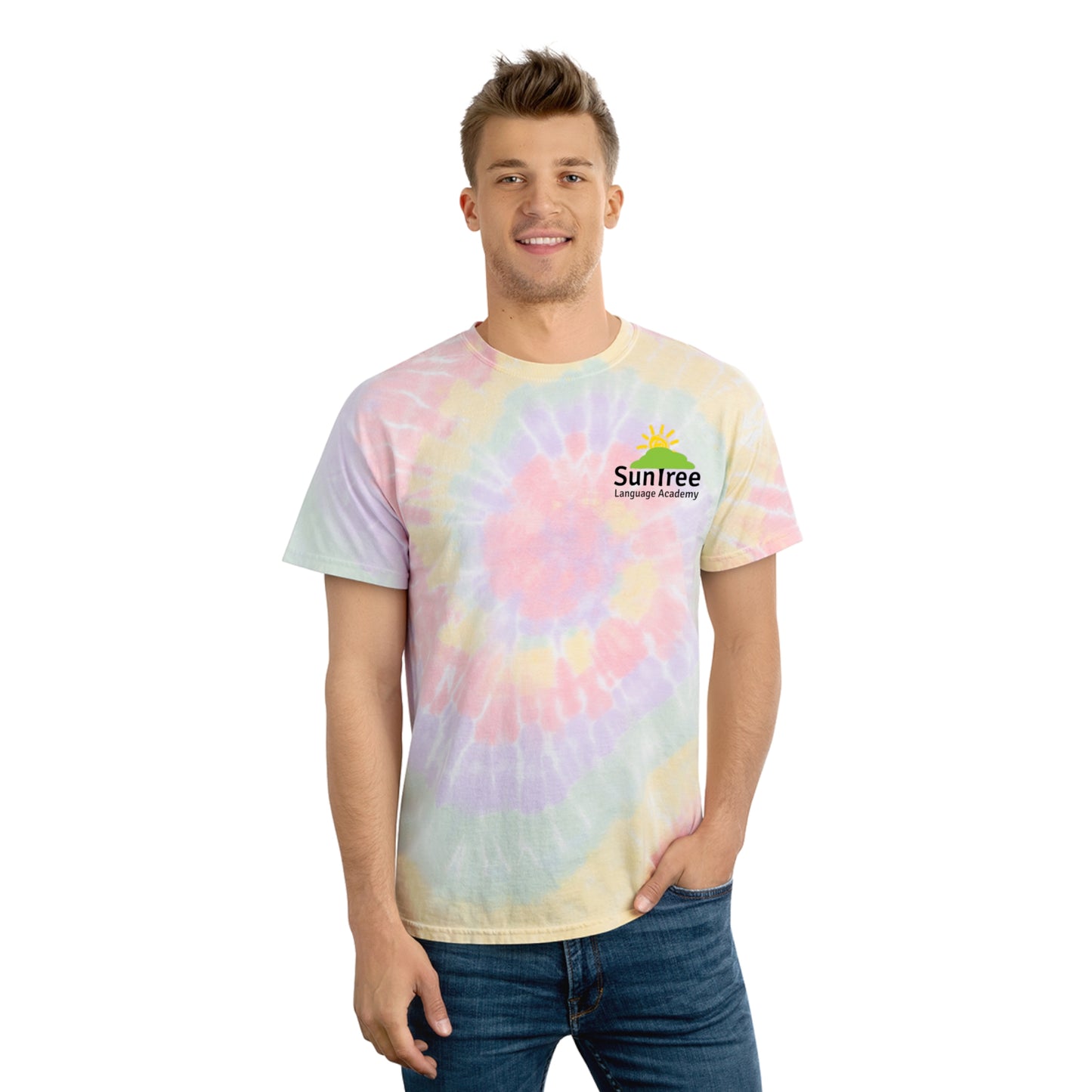 Adult summer camp tee