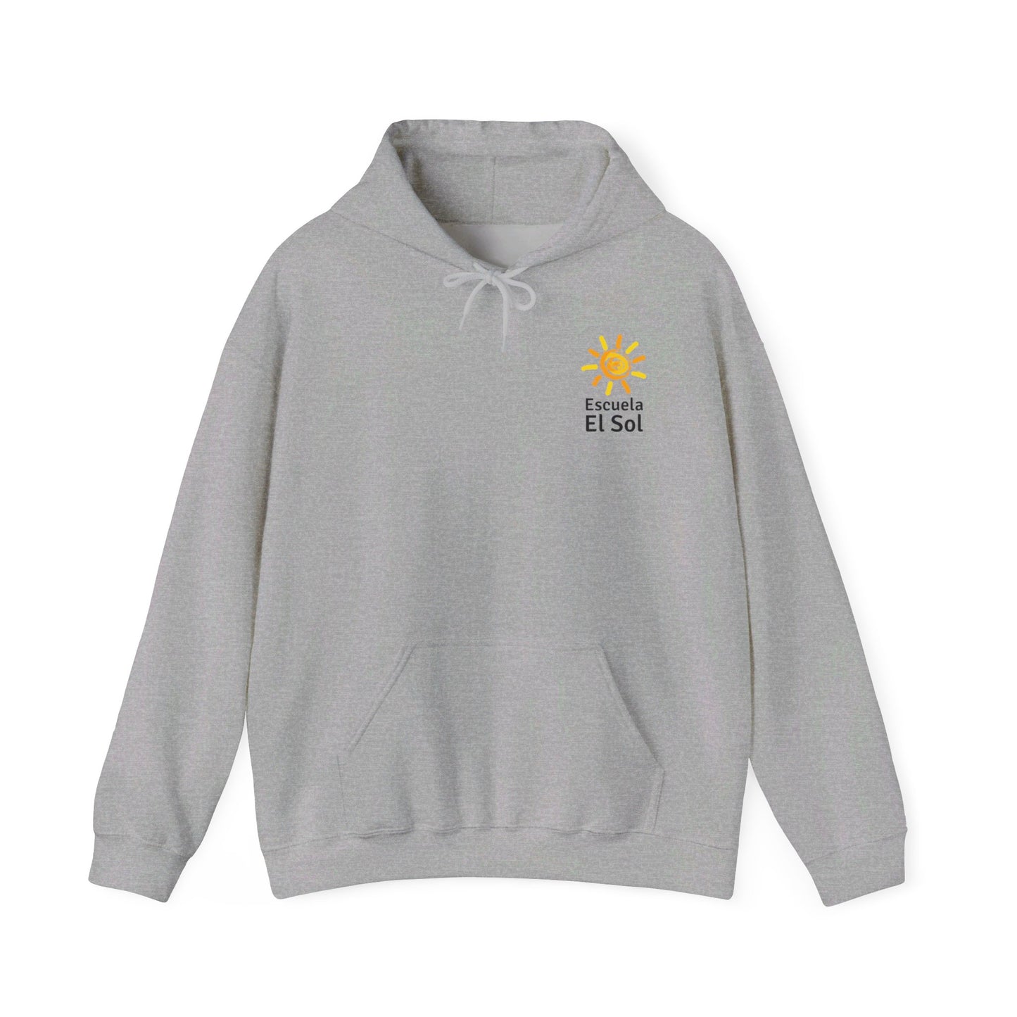 Escuela El Sol adult hoodie
