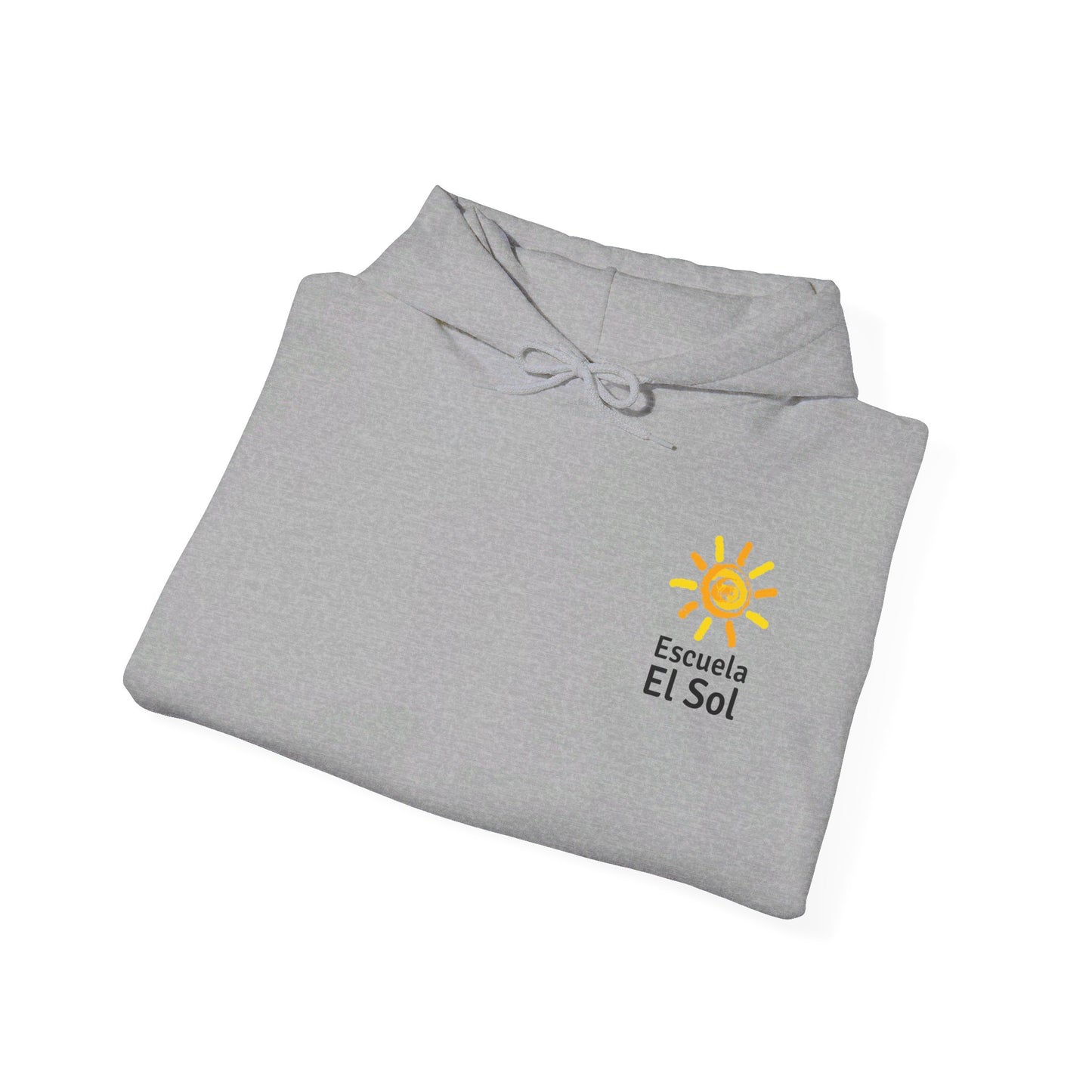 Escuela El Sol adult hoodie