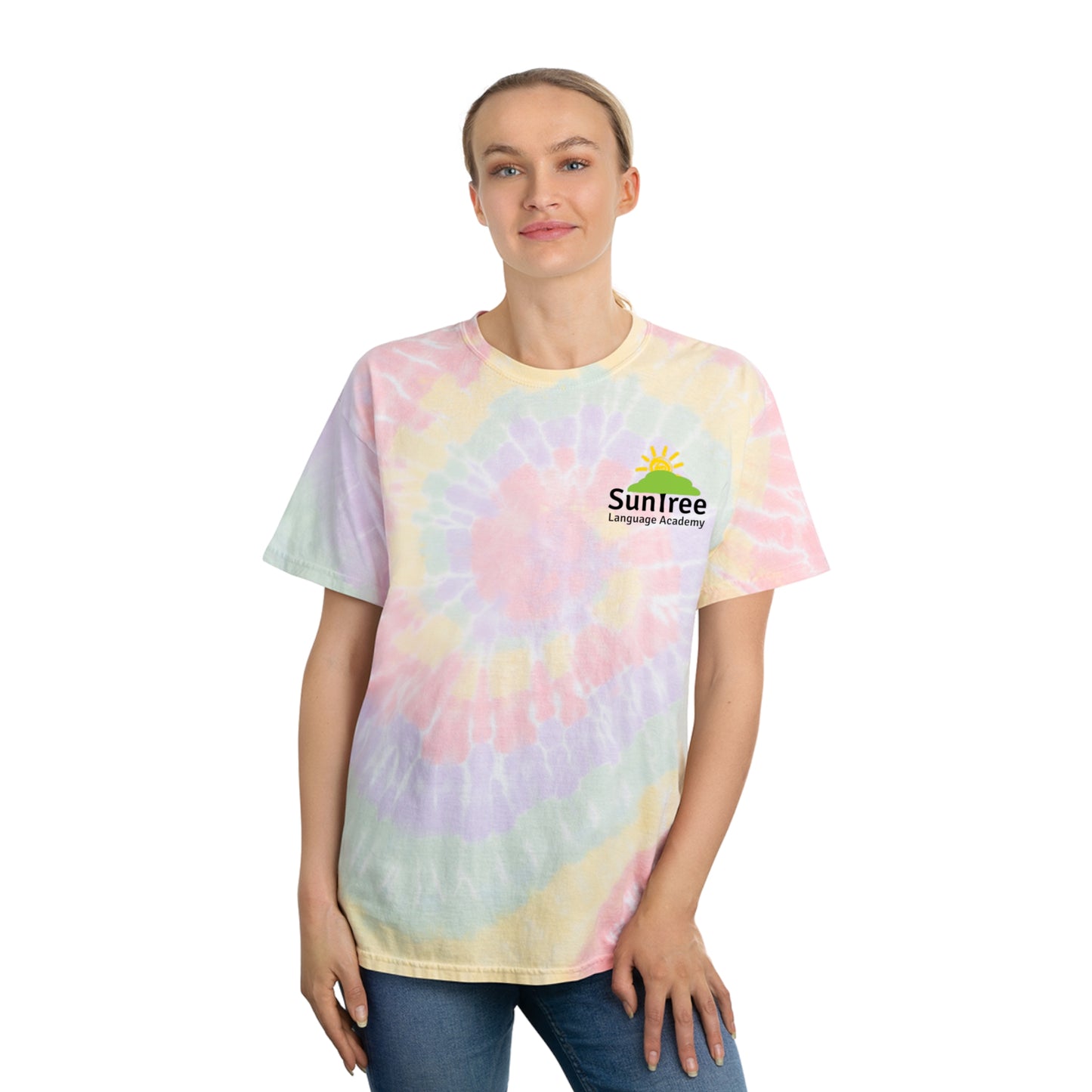 Adult summer camp tee