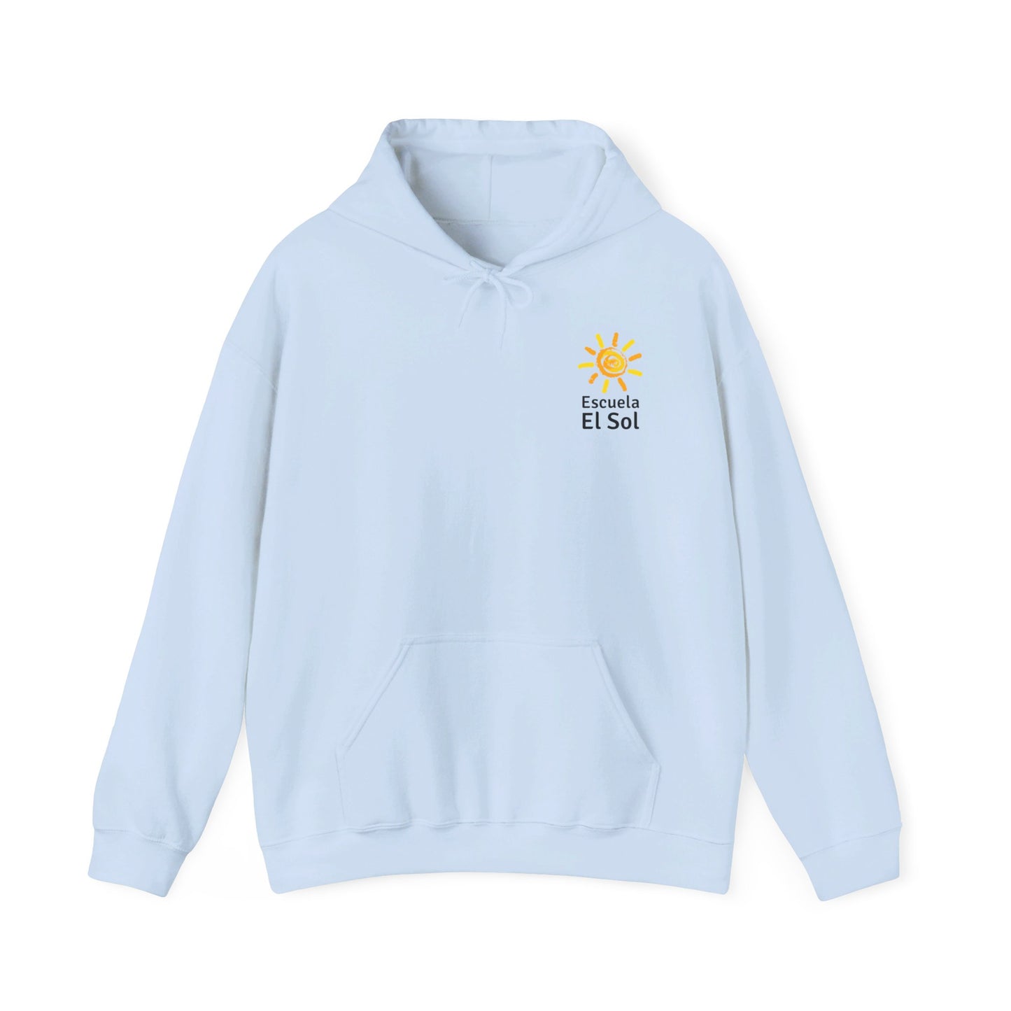 Escuela El Sol adult hoodie