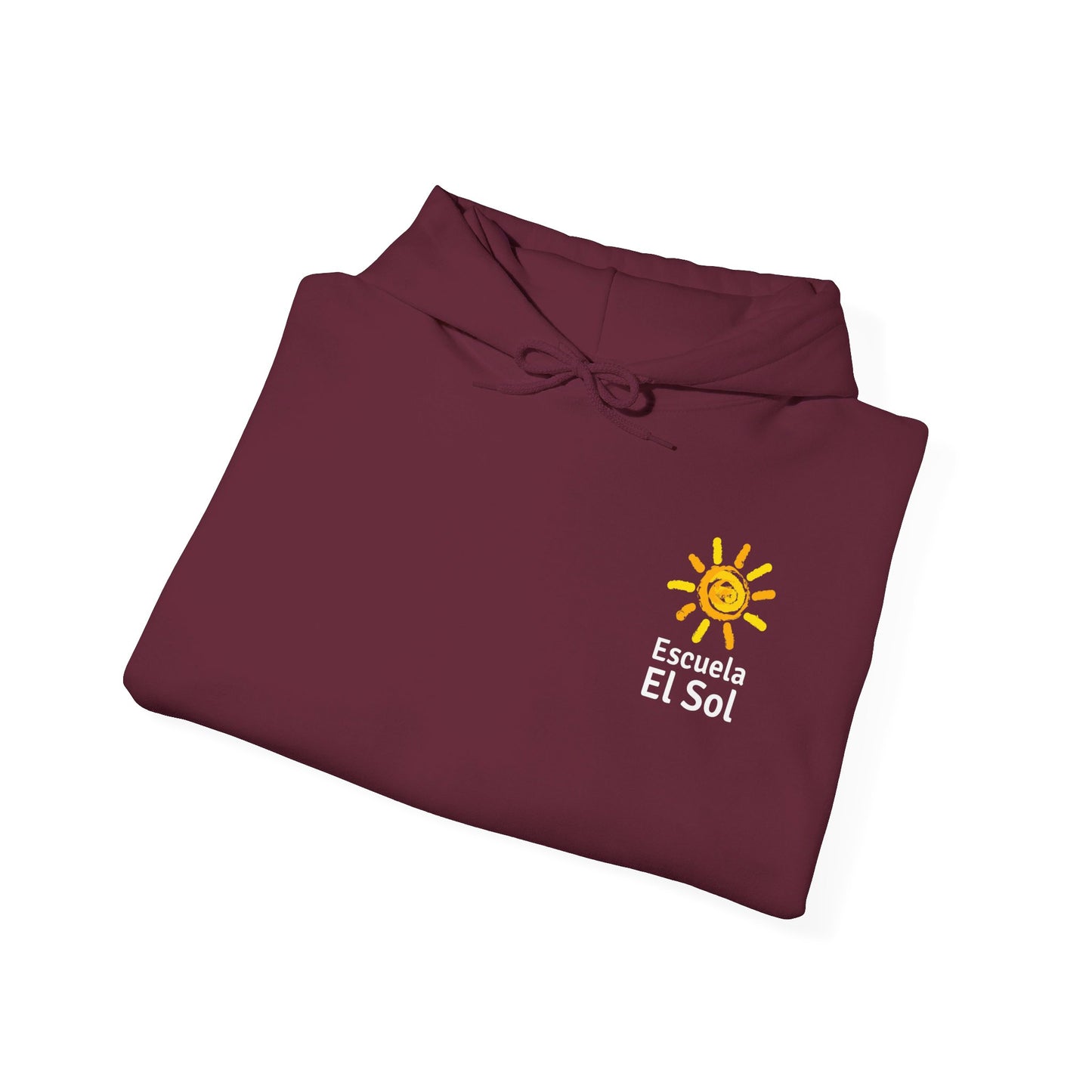 Escuela El Sol adult hoodie