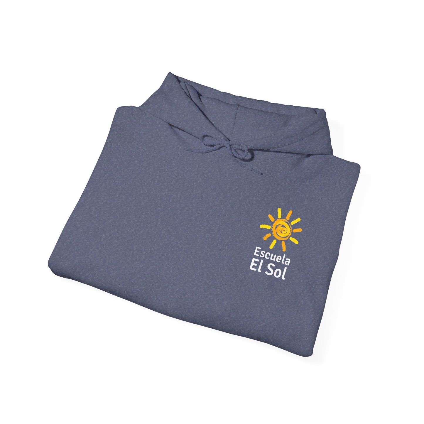 Escuela El Sol adult hoodie