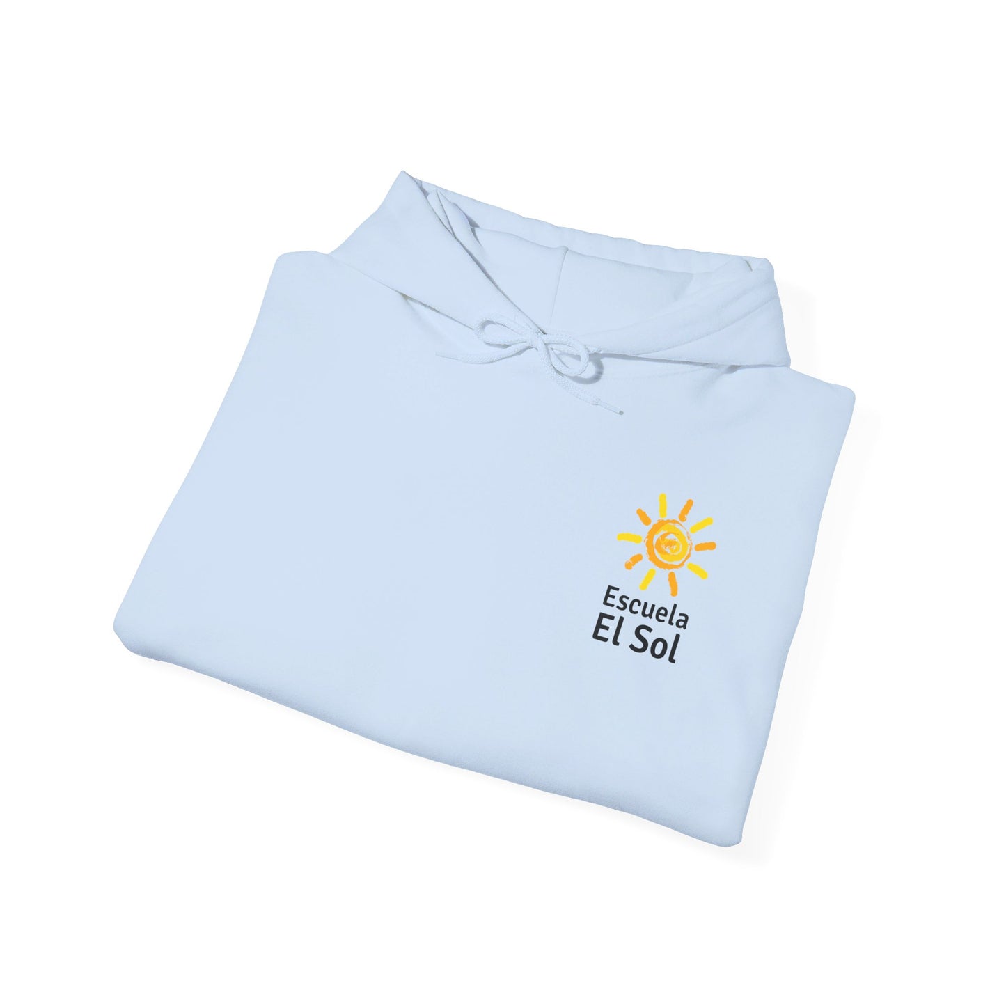 Escuela El Sol adult hoodie