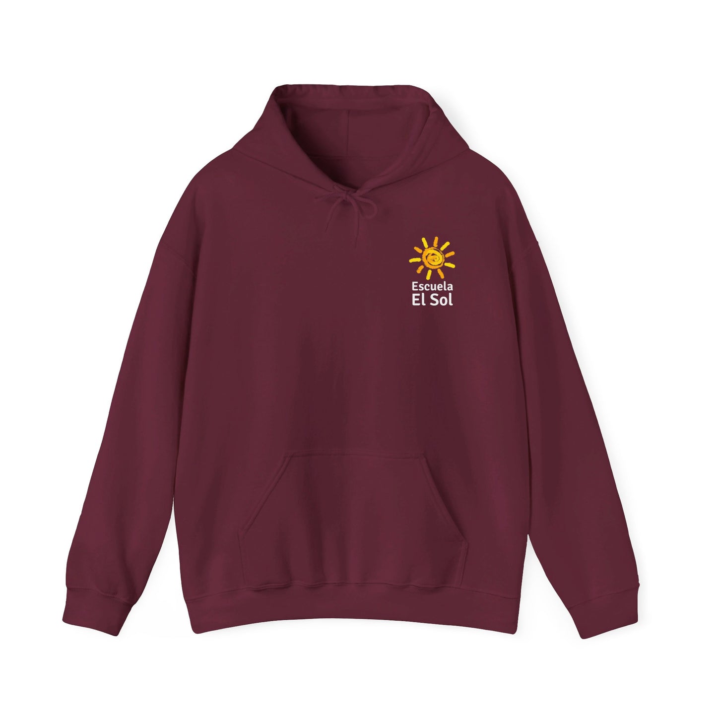 Escuela El Sol adult hoodie