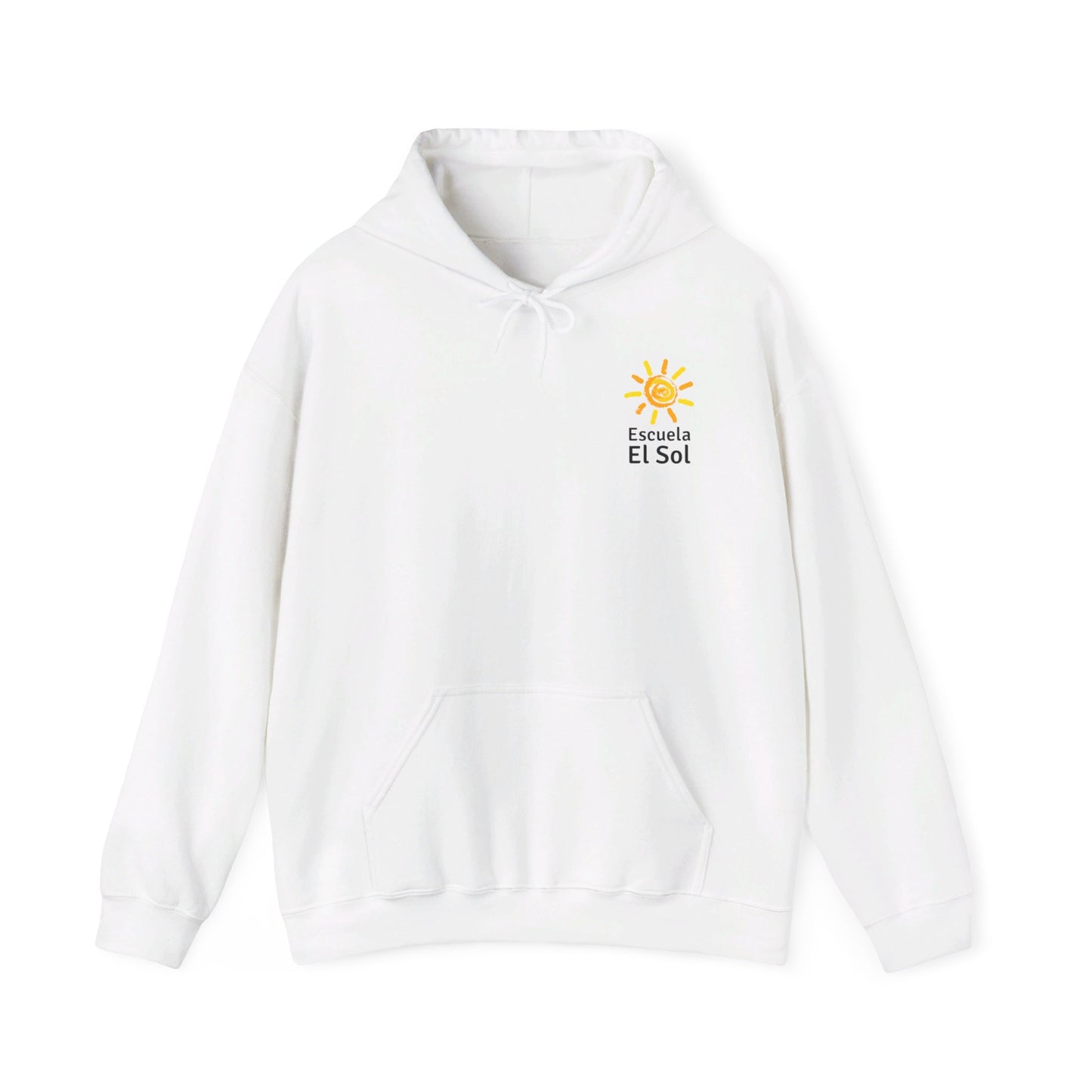Escuela El Sol adult hoodie