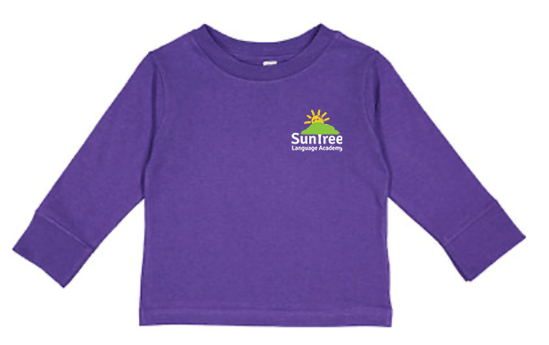 Spanish preschool long sleeve uniform