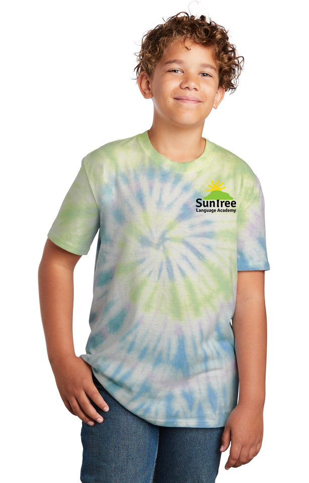 Summer camp uniform tee