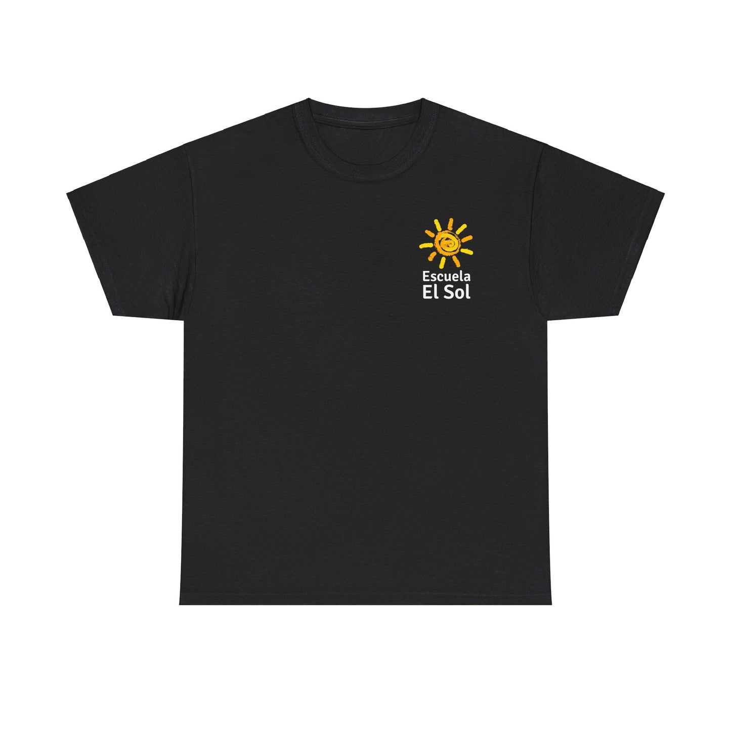 Escuela El Sol adult tee