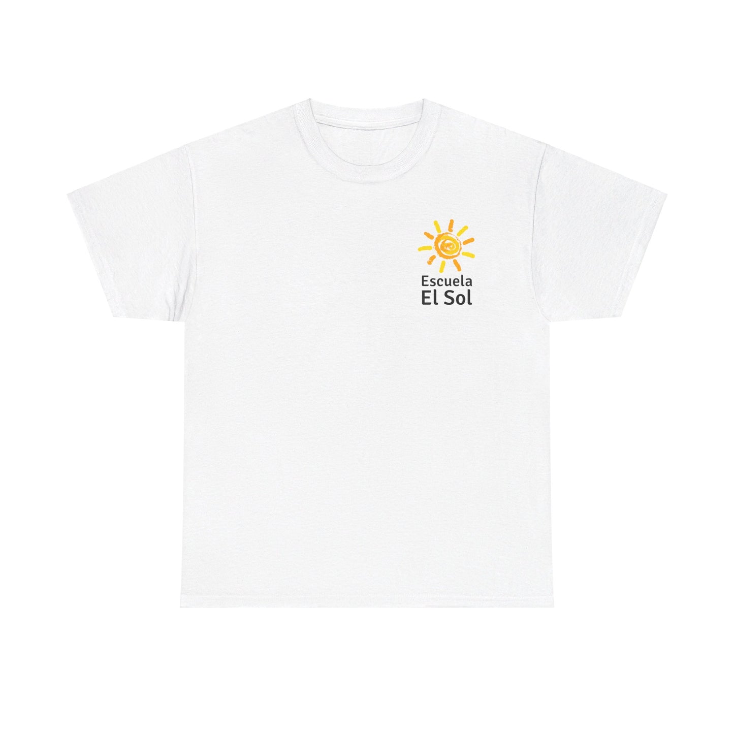 Escuela El Sol adult tee