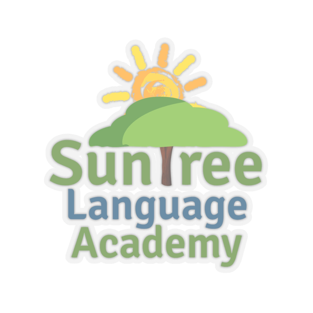 Suntree sticker