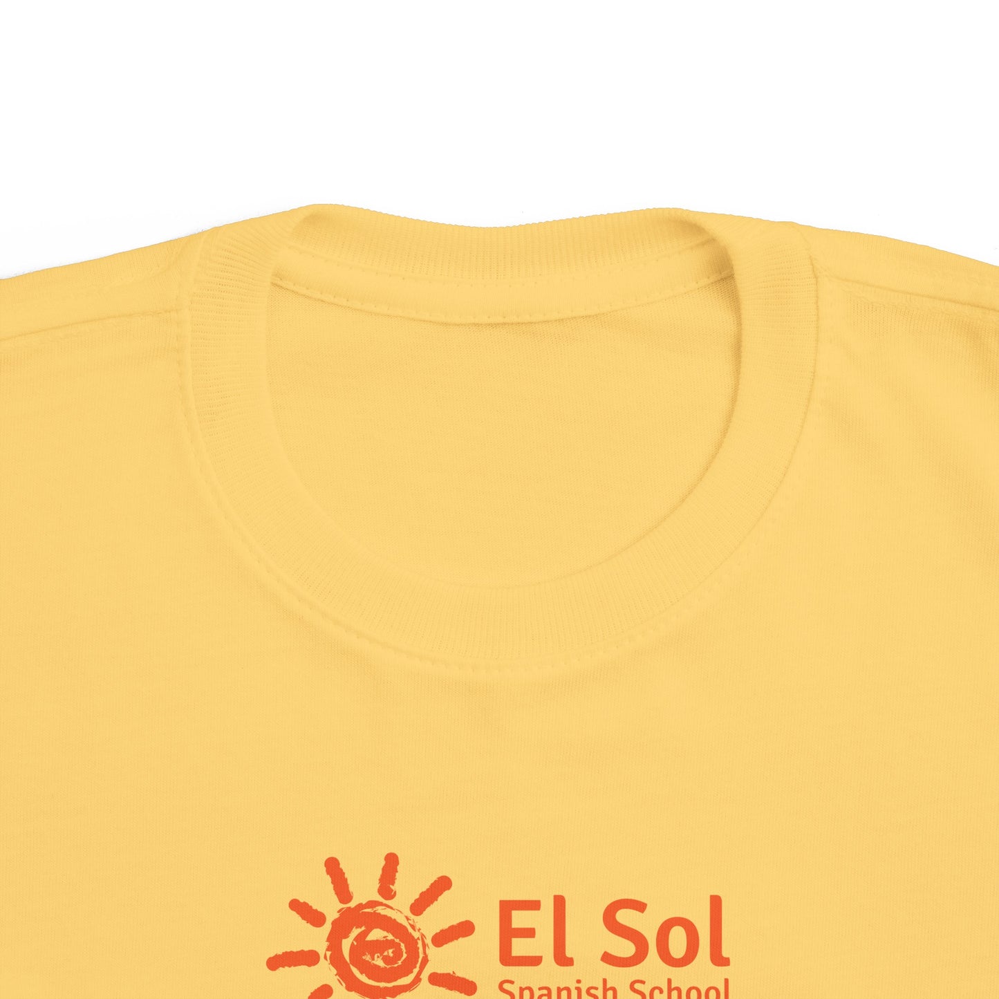 El Sol toddler tee