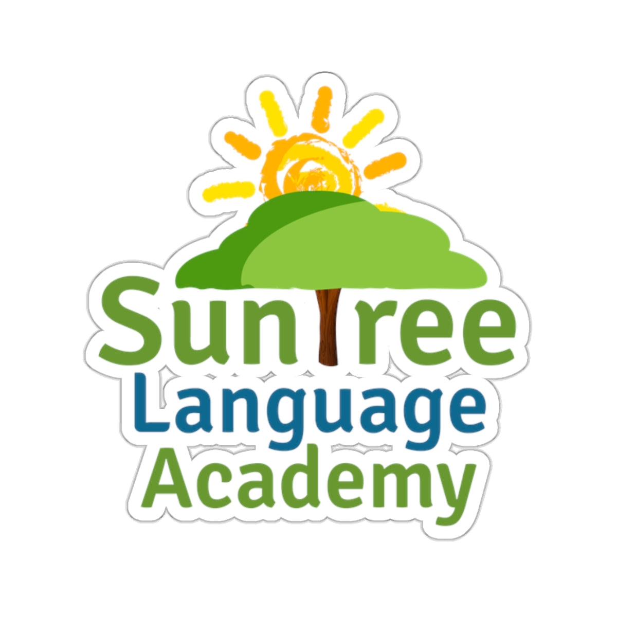 Suntree sticker