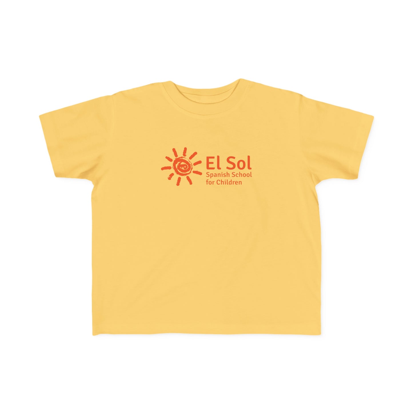 El Sol toddler tee