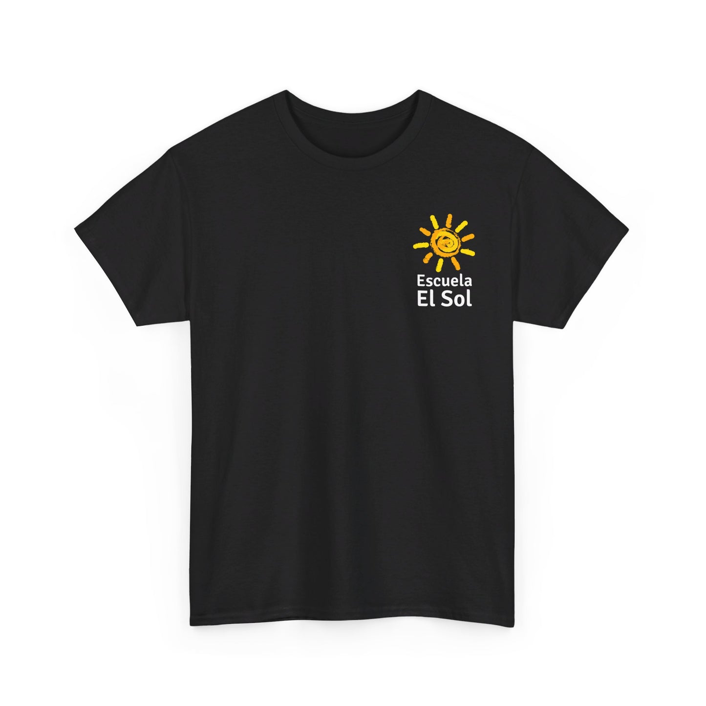 Escuela El Sol adult tee