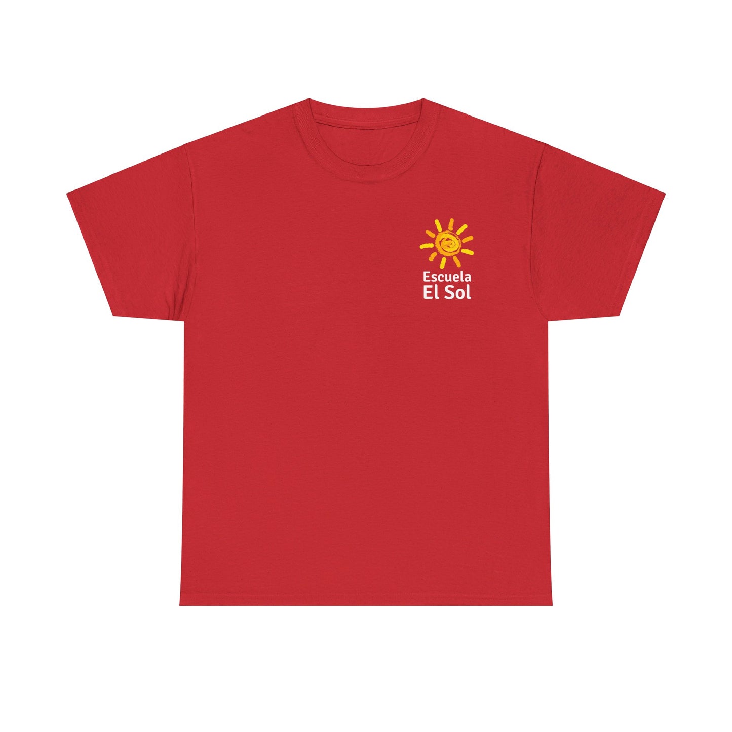 Escuela El Sol adult tee