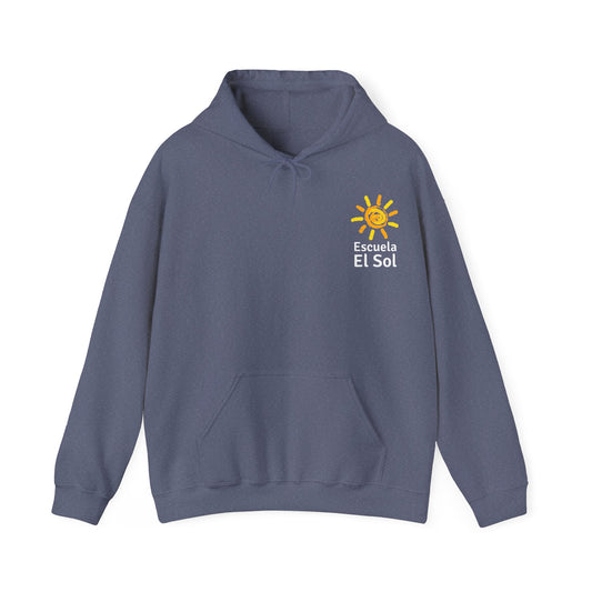 Escuela El Sol adult hoodie
