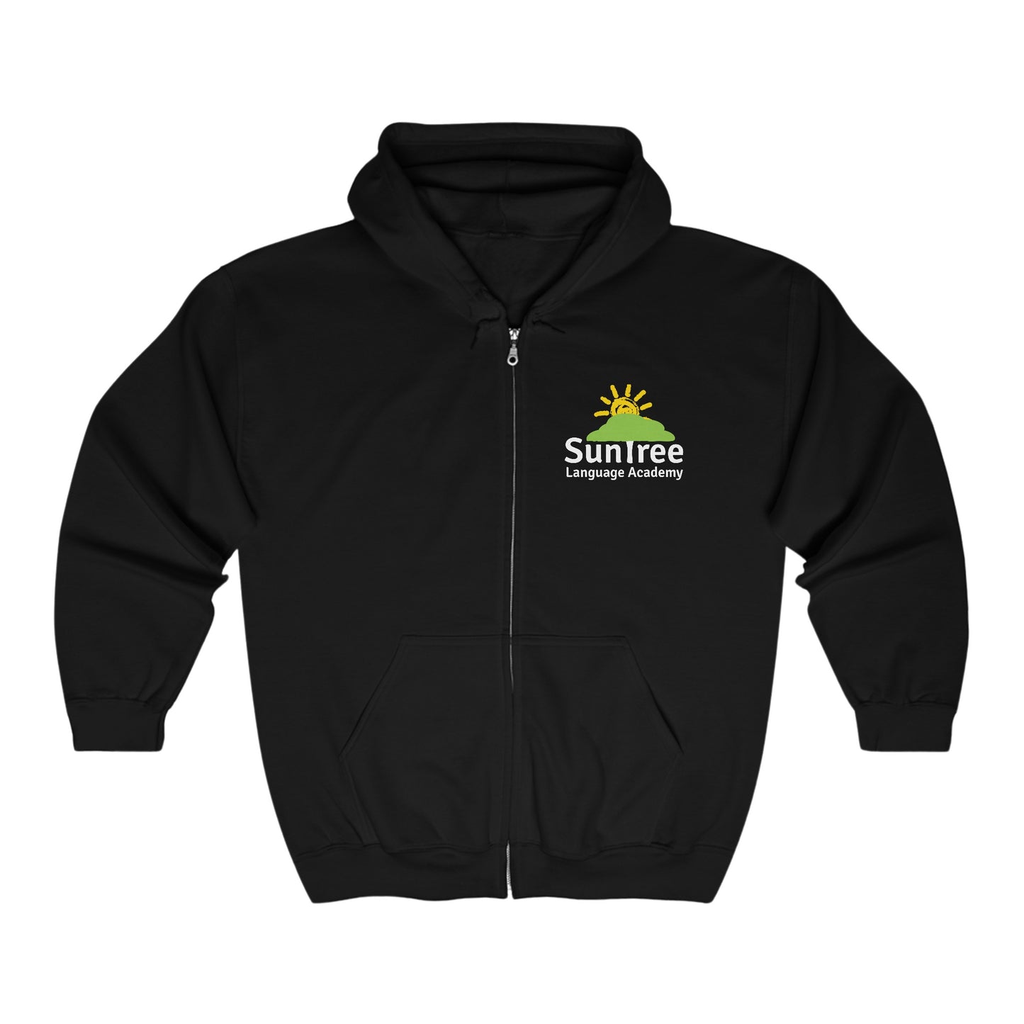 Adult zip up hoodie