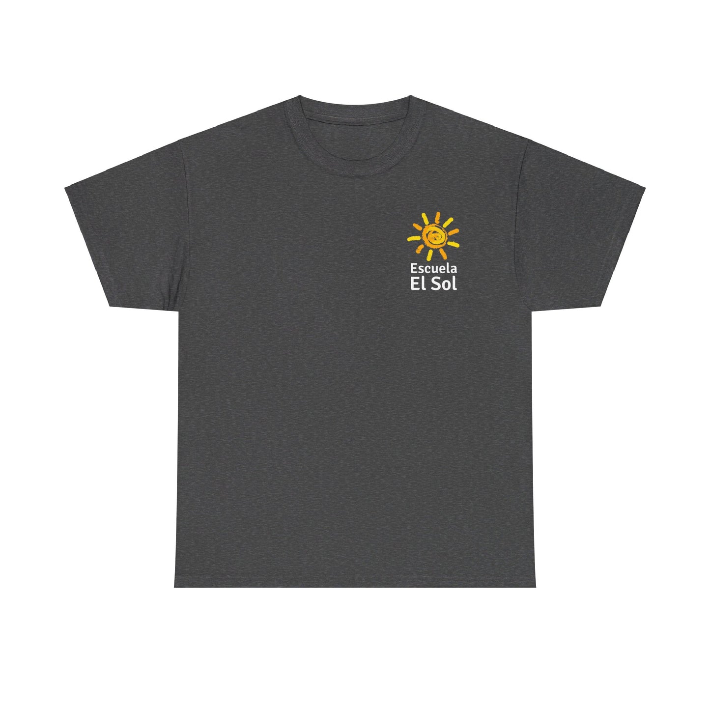 Escuela El Sol adult tee