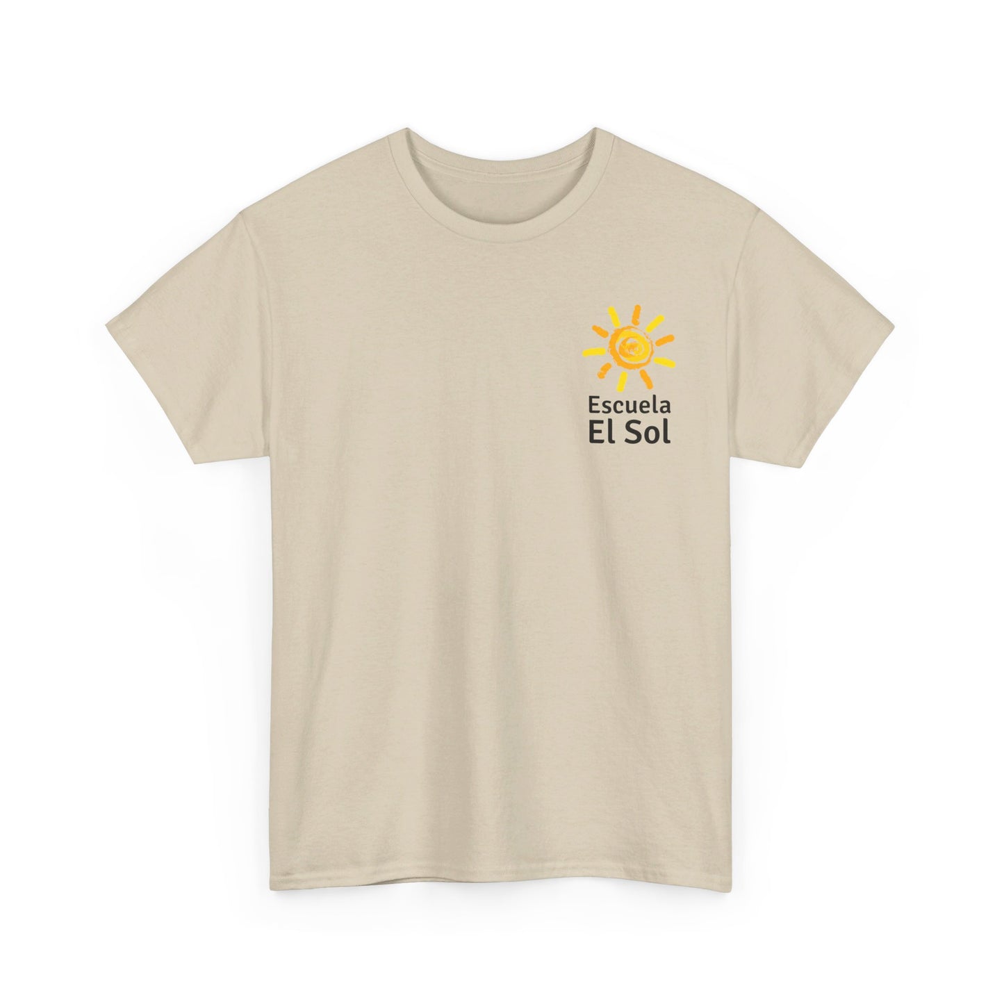 Escuela El Sol adult tee