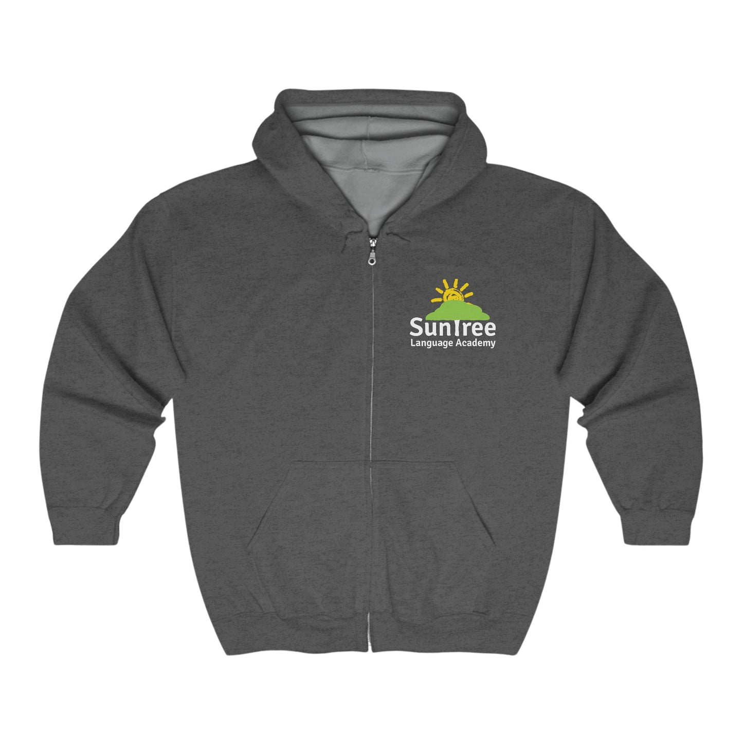 Adult zip up hoodie