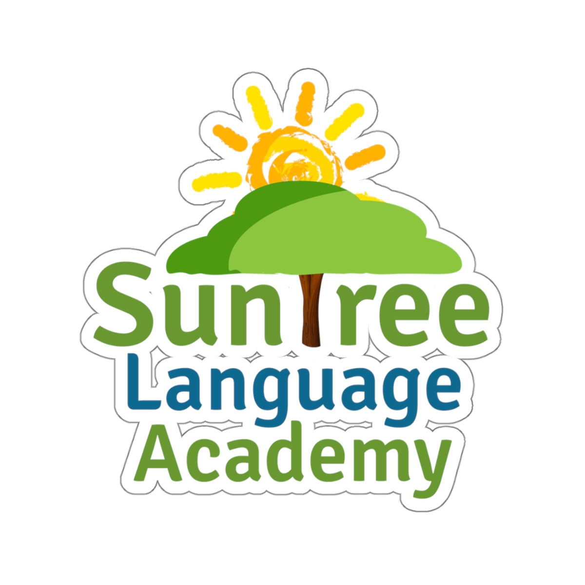 Suntree sticker