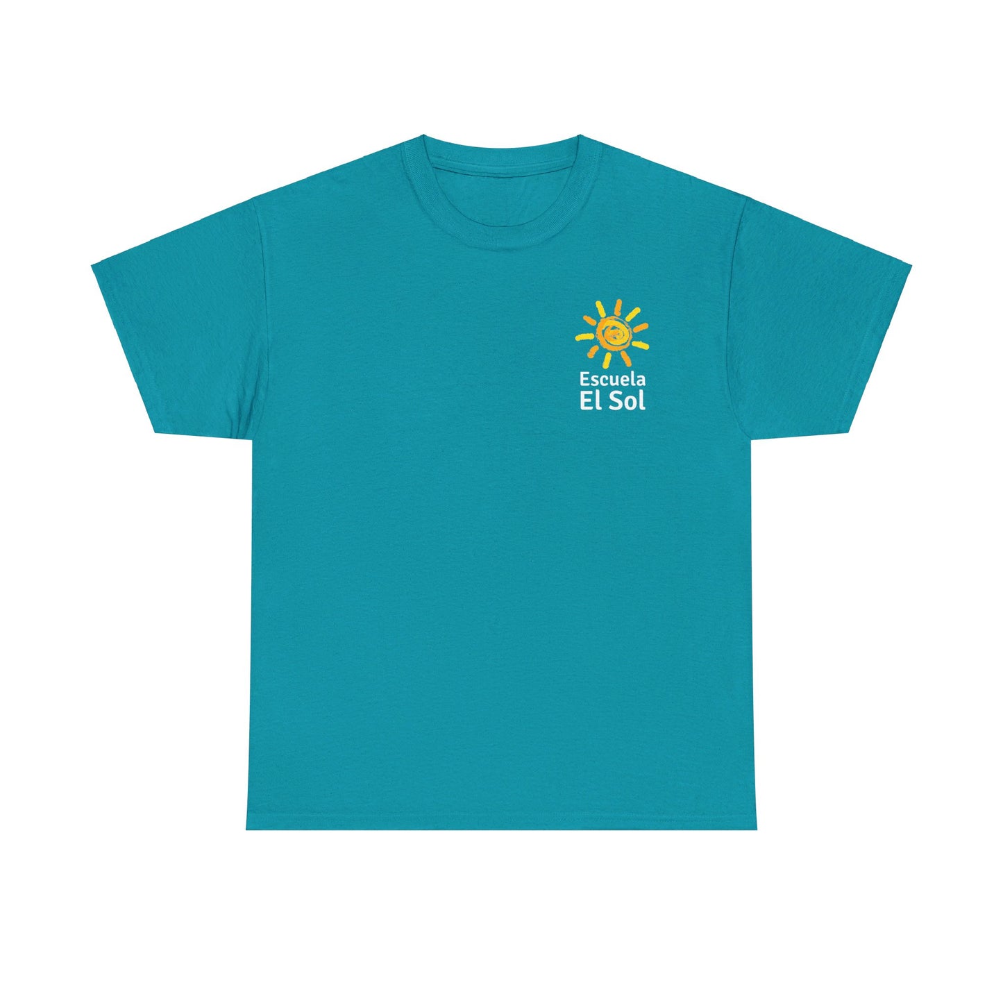 Escuela El Sol adult tee