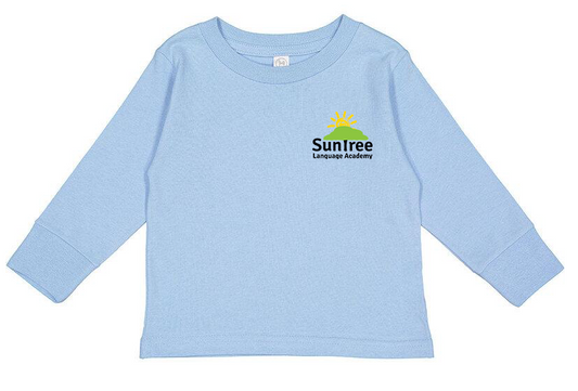 French preschool long sleeve uniform